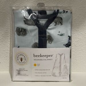 Burt’s Bees Baby Sleep Sack in Friendly Bears